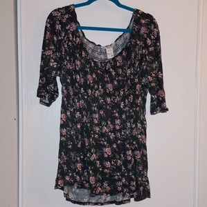 3X American Rag babydoll shirt